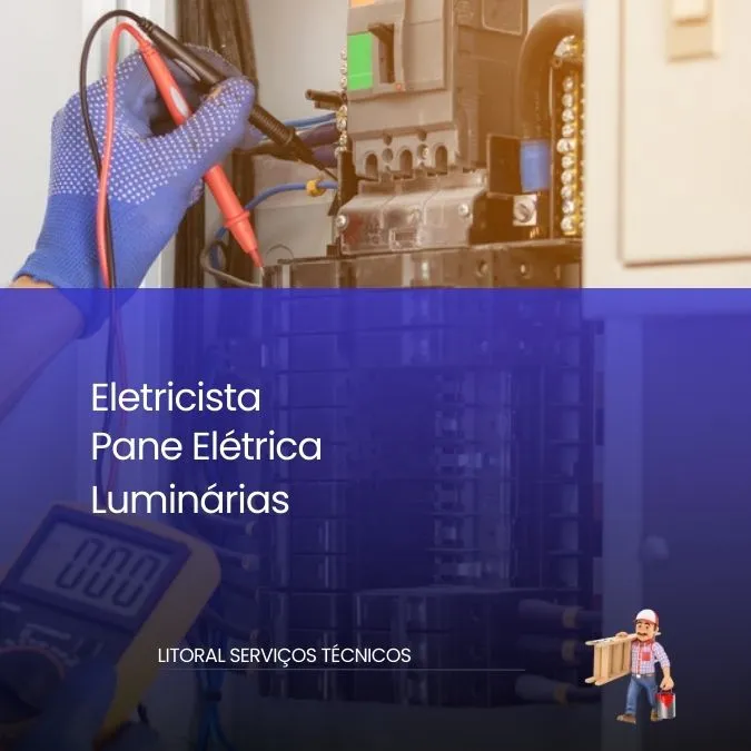Eletricista no Litoral